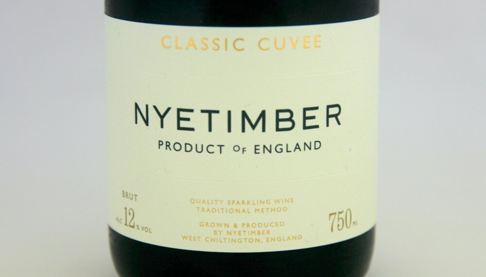 GODT KJØP: Nyetimber Classic Cuvee. Foto: Arnie Stalheim GODT KJØP: Nyetimber Classic Cuvee. Foto: Arnie Stalheim