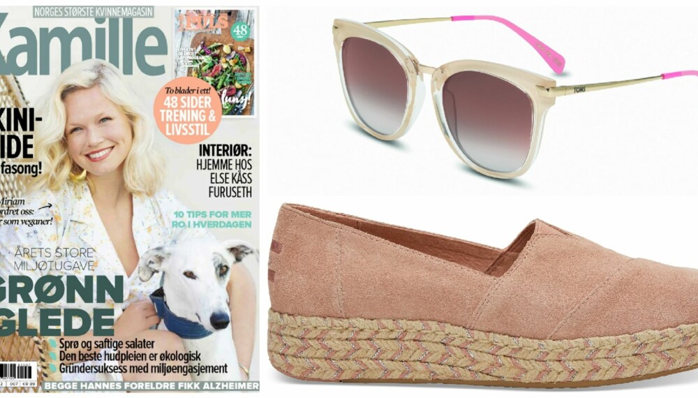 Vi har fem sommerpakker fra TOMS! Si din mening og en av dem kan bli dine. Vi har fem sommerpakker fra TOMS! Si din mening og en av dem kan bli dine.
