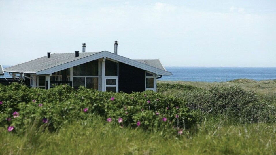 Nyt de flotte hyttene på Skallerup Seaside Resort Nyt de flotte hyttene på Skallerup Seaside Resort