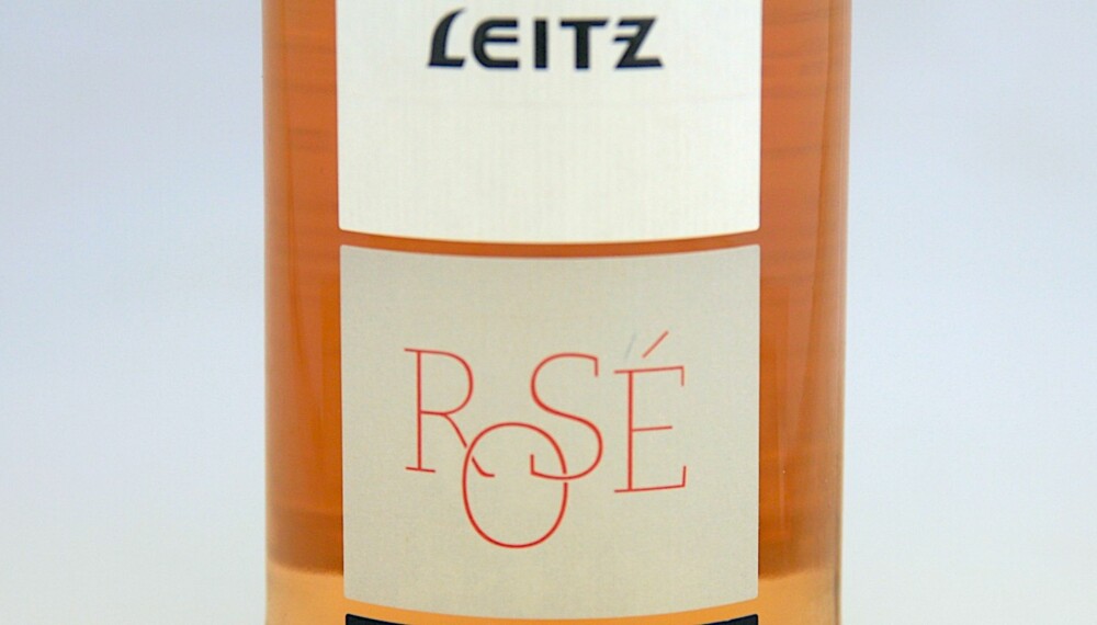 GODT KJØP: Leitz Rheingau Pinot Noir Rose 2016. Foto: Arnie Stalheim GODT KJØP: Leitz Rheingau Pinot Noir Rose 2016. Foto: Arnie Stalheim