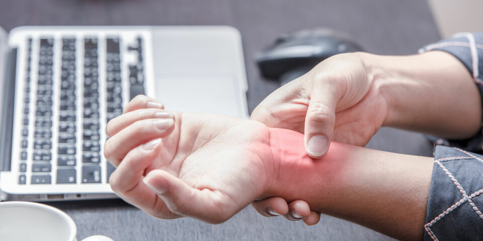 BELASTNINGSSKADER: Mange har opplevd en overbelastning i forbindelse med arbeid eller trening tidligere. FOTO: Getty Images BELASTNINGSSKADER: Mange har opplevd en overbelastning i forbindelse med arbeid eller trening tidligere. FOTO: Getty Images