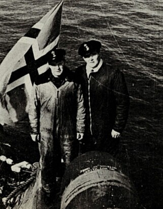 Egil D. Johansen endte senere i den nystartede 333-skvadronen. Faksimile: vimennpluss.no Egil D. Johansen endte senere i den nystartede 333-skvadronen. Faksimile: vimennpluss.no