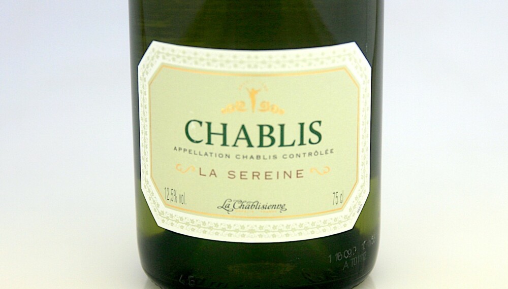 GODT KJØP: La Chablisienne Chablis Cuvée La Sereine 2014. Foto: Arnie Stalheim GODT KJØP: La Chablisienne Chablis Cuvée La Sereine 2014. Foto: Arnie Stalheim