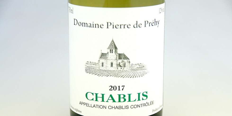 GODT KJØP: Brocard Chablis Pierre de Préhy 2017. Foto: Arnie Stalheim GODT KJØP: Brocard Chablis Pierre de Préhy 2017. Foto: Arnie Stalheim