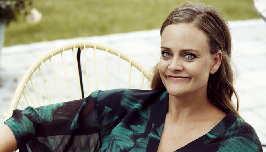 Be good! Vi må ikke slutte å si takk bare fordi ferien er over, mener Henriette Steenstrup. Be good! Vi må ikke slutte å si takk bare fordi ferien er over, mener Henriette Steenstrup.