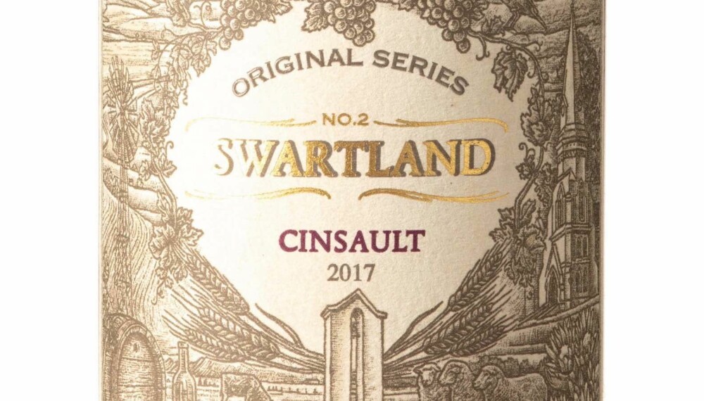 GODT KJØP: Original Series Swartland Cinsault 2017. GODT KJØP: Original Series Swartland Cinsault 2017.