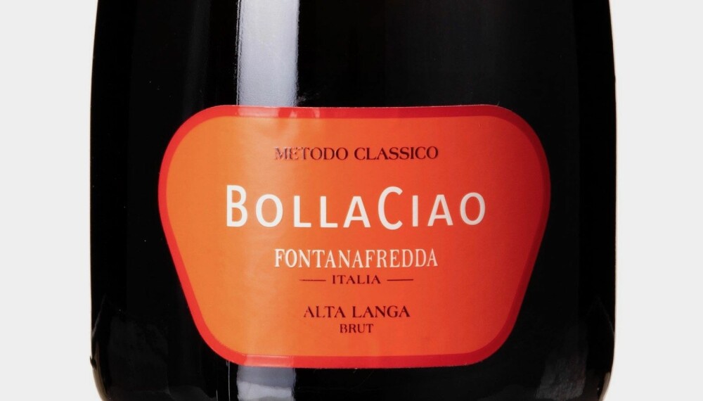 GODT KJØP: Fontanafredda BollaCiao Alta Lange Brut. GODT KJØP: Fontanafredda BollaCiao Alta Lange Brut.