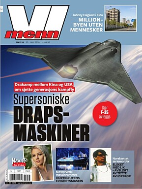 Artikkelen finner du i denne ukas Vi Menn Artikkelen finner du i denne ukas Vi Menn