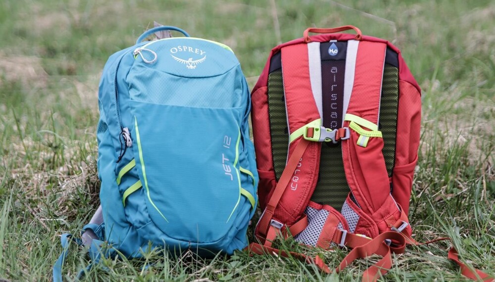 Test av tursekker for barnehagebarn: Osprey. Test av tursekker for barnehagebarn: Osprey.