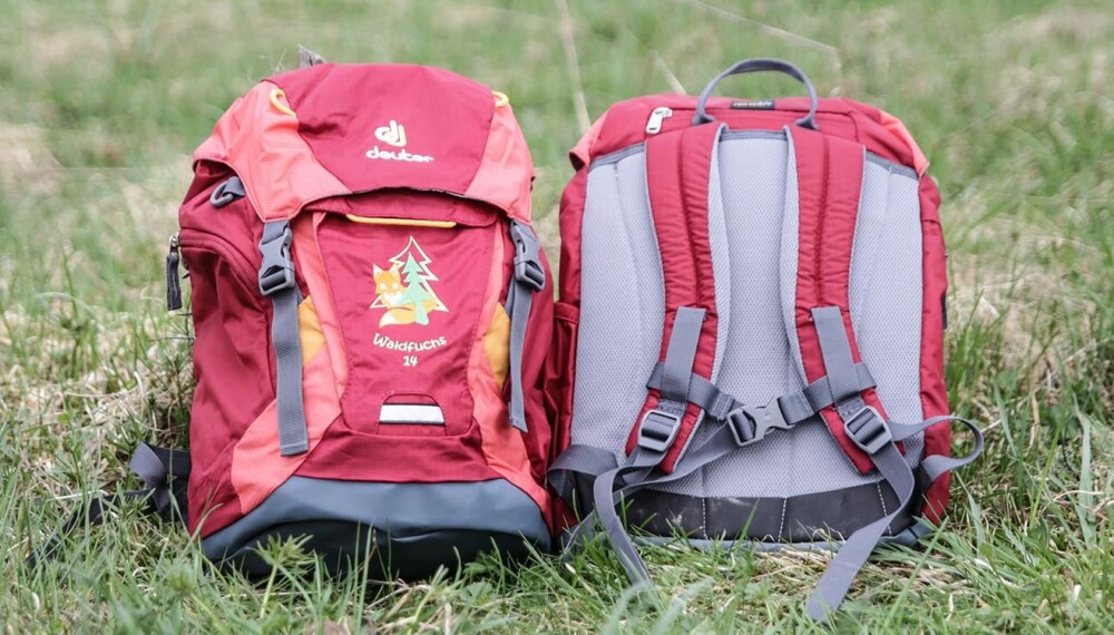 Test av tursekker for barnehagebarn: Deuter. Test av tursekker for barnehagebarn: Deuter.