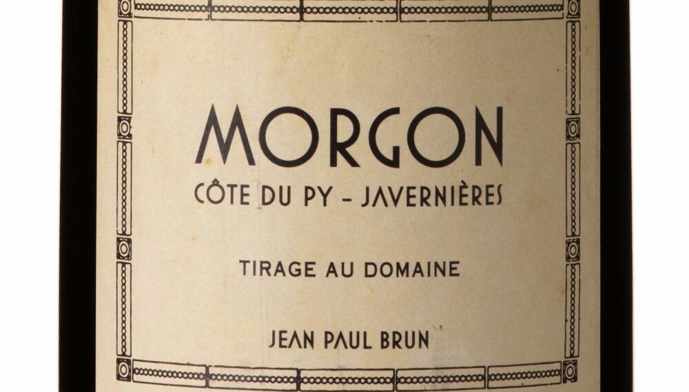 GODT KJØP: Brun Morgon Côte du Puy Javernières 2016. GODT KJØP: Brun Morgon Côte du Puy Javernières 2016.