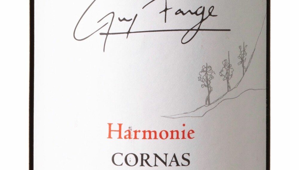 GODT KJØP: Guy Farge Harmonie Cornas 2016. GODT KJØP: Guy Farge Harmonie Cornas 2016.