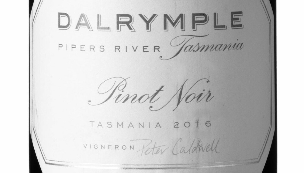 GODT KJØP: Dalrymple Pinot Noir 2016. GODT KJØP: Dalrymple Pinot Noir 2016.
