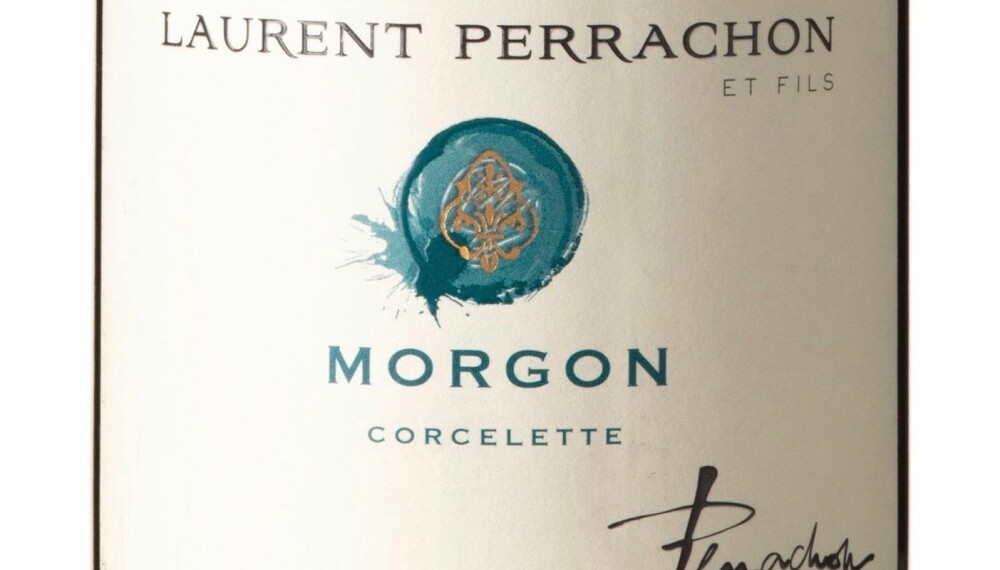 GODT KJØP: Laurent Perrachon Morgon Corcelette 2016. GODT KJØP: Laurent Perrachon Morgon Corcelette 2016.
