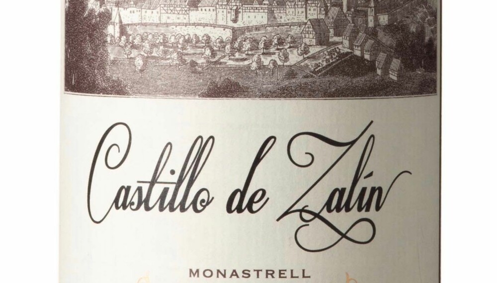 GODT KJØP: Castillo de Zalin Monastrell 2017. GODT KJØP: Castillo de Zalin Monastrell 2017.