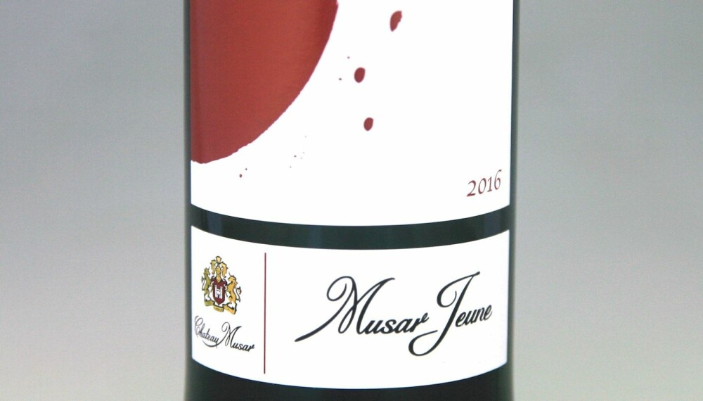GODT KJØP: Musar Jeune 2016 GODT KJØP: Musar Jeune 2016