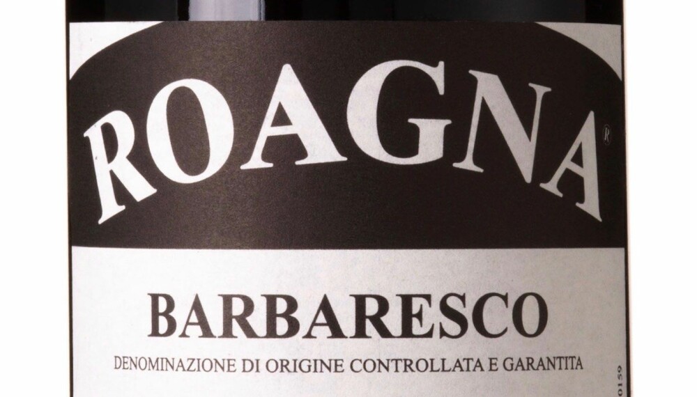 GODT KJØP: Roagna Barbaresco 2013. GODT KJØP: Roagna Barbaresco 2013.