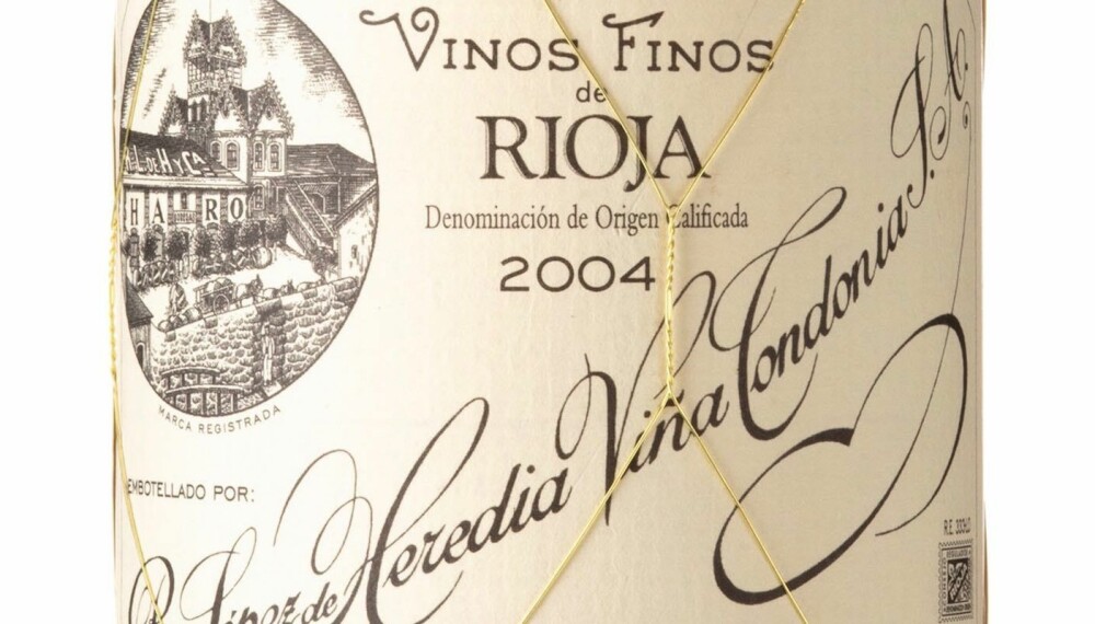 GODT KJØP: Lopez de Heredia Viña Tondonia Reserva Blanco 2004. GODT KJØP: Lopez de Heredia Viña Tondonia Reserva Blanco 2004.