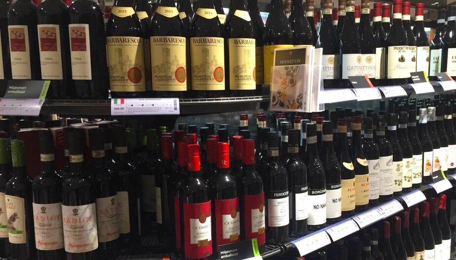 GODE VINKJØP I NOVEMBER: Både barbaresco og viner laget på pelaverga og vespolina i november-slippet. GODE VINKJØP I NOVEMBER: Både barbaresco og viner laget på pelaverga og vespolina i november-slippet.