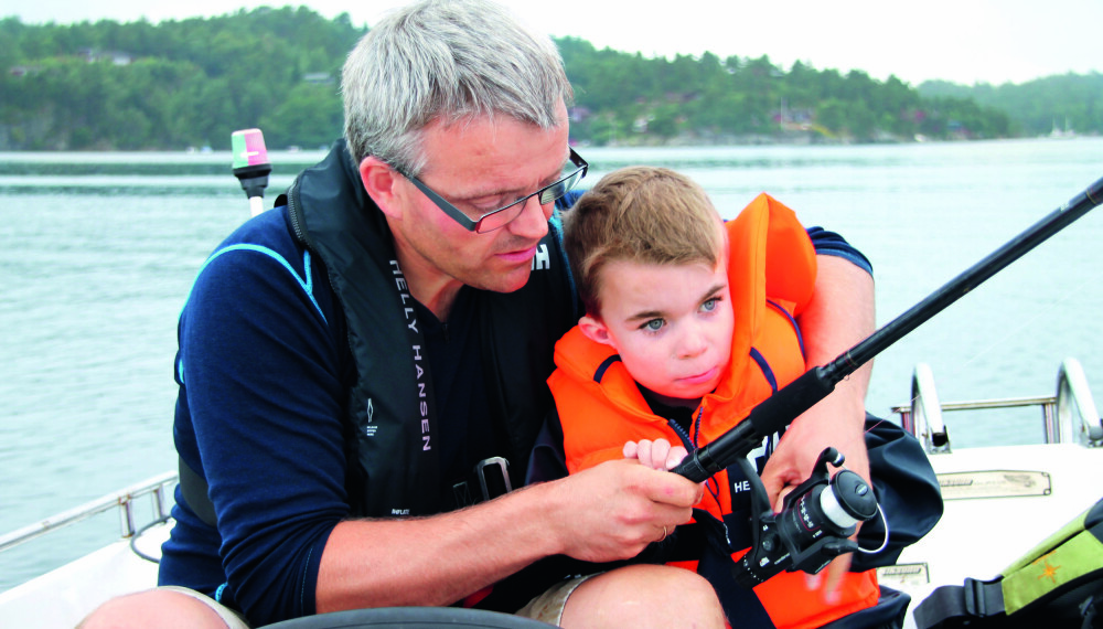 KVALITETSTID: Jermund elsket
å reise på tur, ikke minst til hytta
på Sørlandet. Her foreviget under en fisketur sammen med pappa. KVALITETSTID: Jermund elsket
å reise på tur, ikke minst til hytta
på Sørlandet. Her foreviget under en fisketur sammen med pappa.