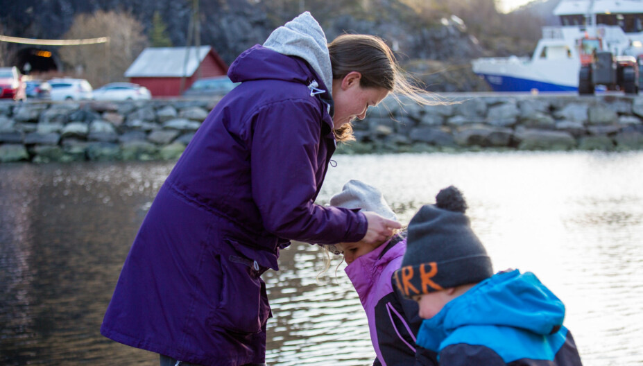 NYTT LIV: - Å få barn var så stort
for meg. De er det beste som
har hendt meg. Alexandra og
Caspian er mye større enn
meg selv, viktigere enn rusen. NYTT LIV: - Å få barn var så stort
for meg. De er det beste som
har hendt meg. Alexandra og
Caspian er mye større enn
meg selv, viktigere enn rusen.