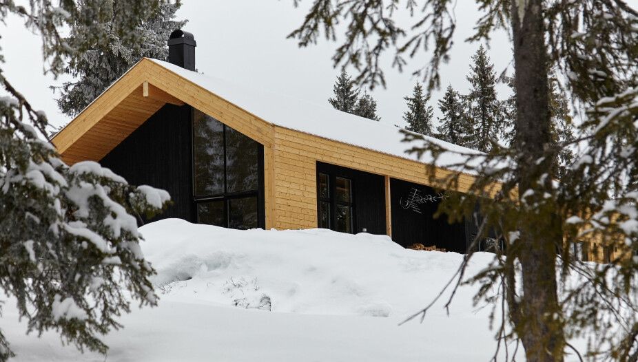 ARKITEKTTEGNET HYTTE PÅ SJUSJØEN: Den snertne og stilrene hytta er omgitt av gamle trær. Selv om tomta etter Anders' oldefar er delt i tre, er den romslig. De tre hyttetomtene ligger alle innenfor et inngjerdet område på seks mål. ARKITEKTTEGNET HYTTE PÅ SJUSJØEN: Den snertne og stilrene hytta er omgitt av gamle trær. Selv om tomta etter Anders' oldefar er delt i tre, er den romslig. De tre hyttetomtene ligger alle innenfor et inngjerdet område på seks mål.