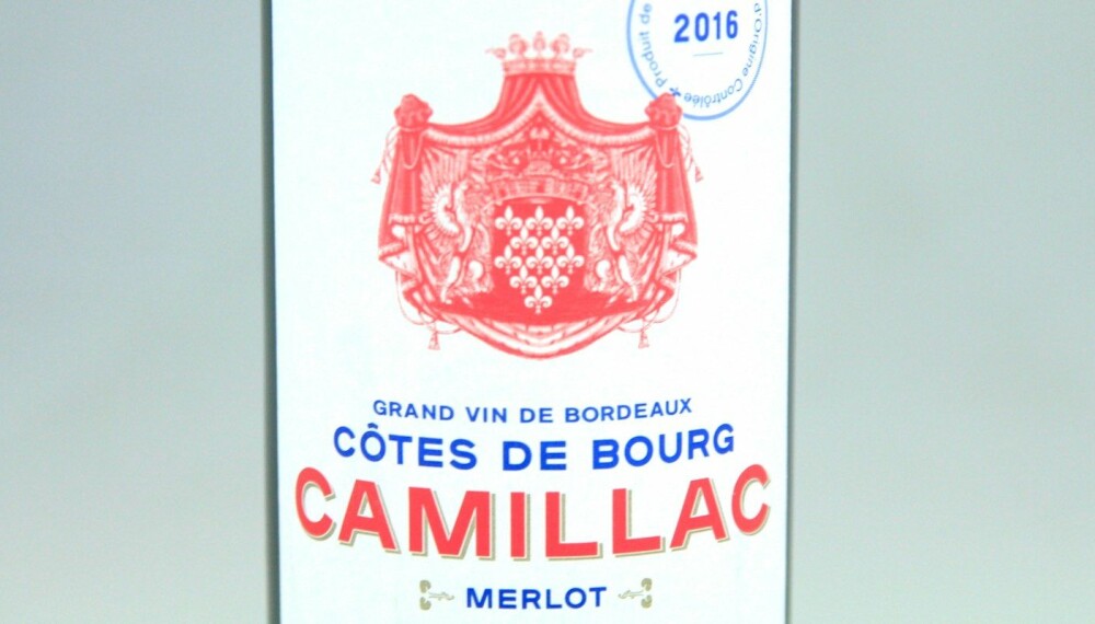 GODT KJØP: Camilla 2016. GODT KJØP: Camilla 2016.