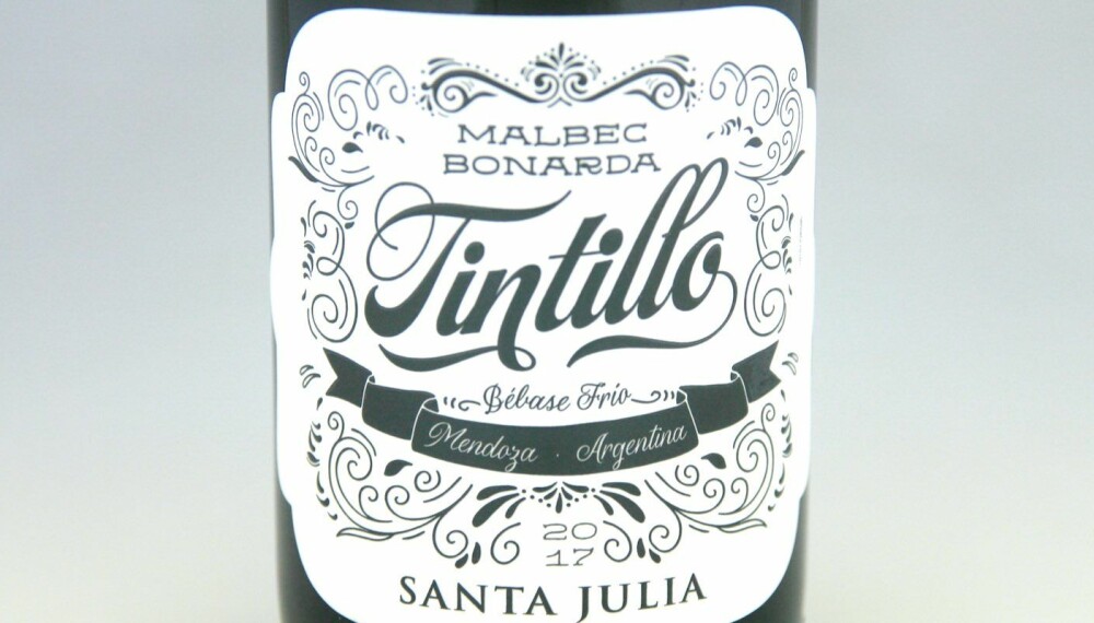 GODT KJØP: Santa Julia Tintillo Malbec Bonarda 2017. GODT KJØP: Santa Julia Tintillo Malbec Bonarda 2017.