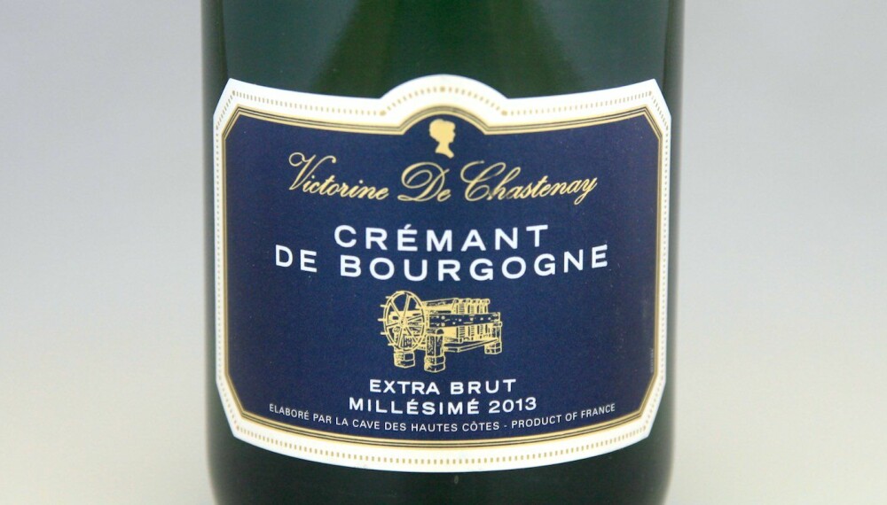 GODT KJØP: Caves Hautes Côtes Crémant de Bourgogne Brut 2013. GODT KJØP: Caves Hautes Côtes Crémant de Bourgogne Brut 2013.