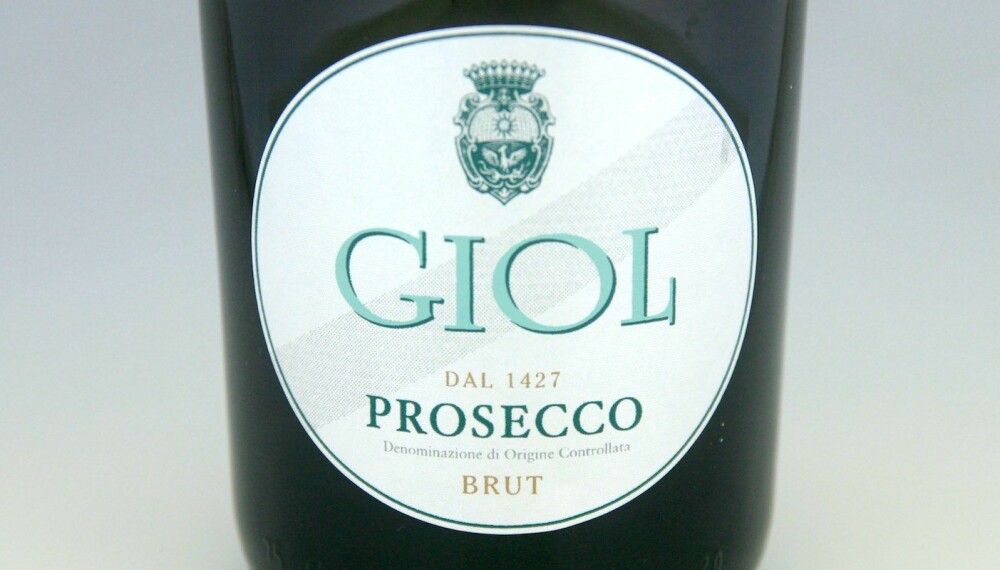Giol Prosecco Spumante Brut 2017 Giol Prosecco Spumante Brut 2017