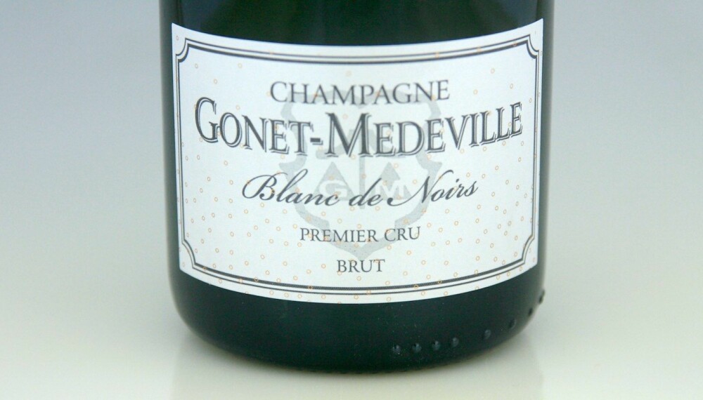 GODT KJØP: Gonet-Medeville Premier Cru Blanc de Noirs Brut. GODT KJØP: Gonet-Medeville Premier Cru Blanc de Noirs Brut.