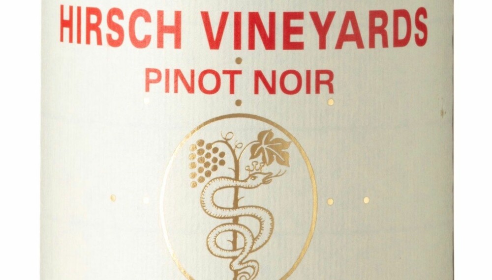 GODT KJØP: Hirsch Vineyards San Andreas Fault 2016. GODT KJØP: Hirsch Vineyards San Andreas Fault 2016.