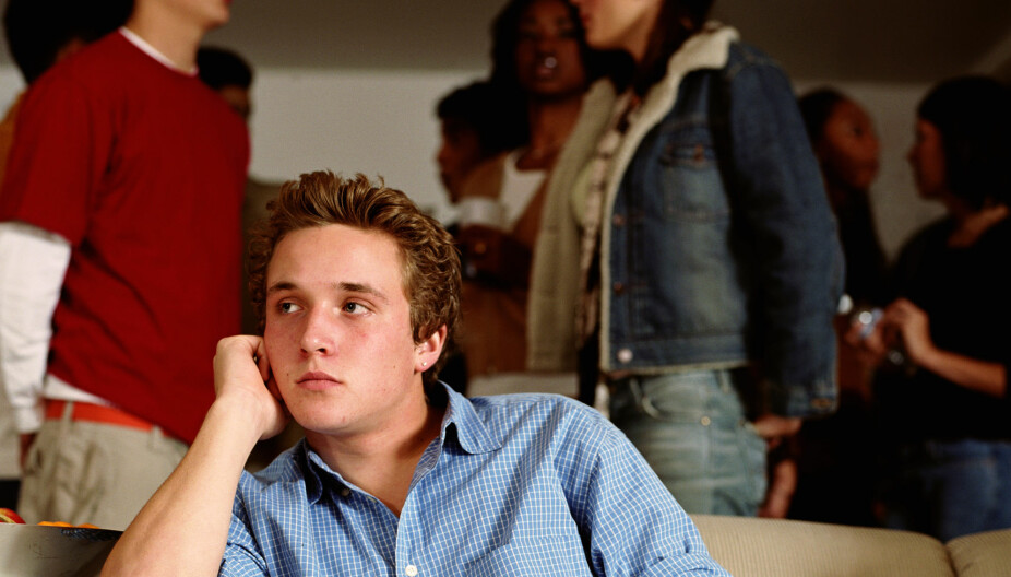 SOSIAL: Ikke alle synes det er enkelt å mingle og småprate med andre mennesker. SOSIAL: Ikke alle synes det er enkelt å mingle og småprate med andre mennesker.