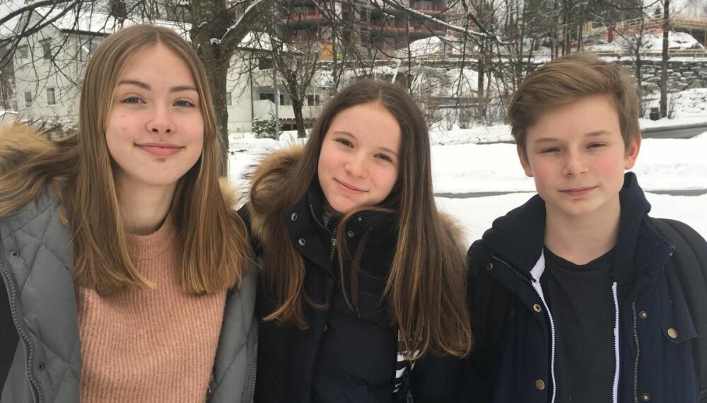 Passe gøy. Anneli, Maja og Ludvig er ikke lenger så glade i å dra på hytta. Men får de med en venn, kan de kanskje gjøre et unntak. Passe gøy. Anneli, Maja og Ludvig er ikke lenger så glade i å dra på hytta. Men får de med en venn, kan de kanskje gjøre et unntak.