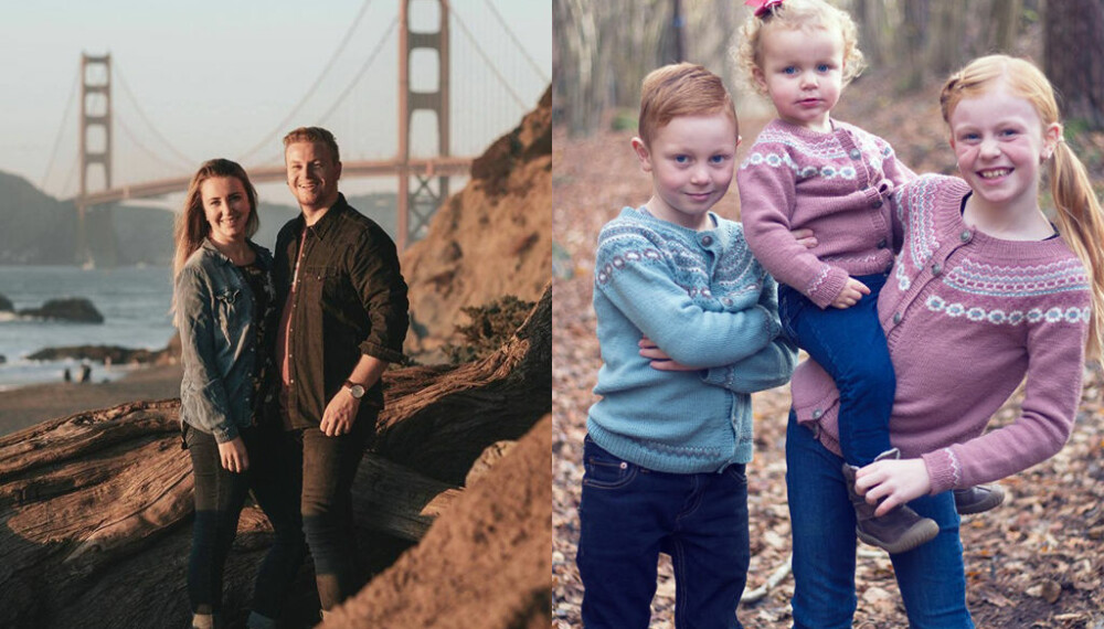 NÅ: Rebekka og Magnus er fortsatt sammen. I tillegg til Thea Emilie (9) har de fått to barn til - Tobias og Tiril Lovise. NÅ: Rebekka og Magnus er fortsatt sammen. I tillegg til Thea Emilie (9) har de fått to barn til - Tobias og Tiril Lovise.