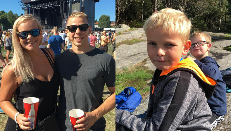 NÅ: Gunn-Britt har kjøpt hus med kjæresten, og stortrives med å være mamma til «store barn». NÅ: Gunn-Britt har kjøpt hus med kjæresten, og stortrives med å være mamma til «store barn».