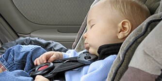 MANGE FALLGRUVER: Sikring av barn i bil er ingen enkel oppgave. Foroverlent eller bakoverlent - når skal man bytte? Hvilket barnesete skal man velge?