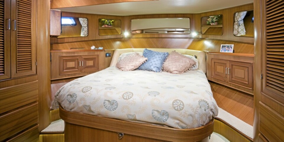 REDER: Klassisk rederlugar for eieren.