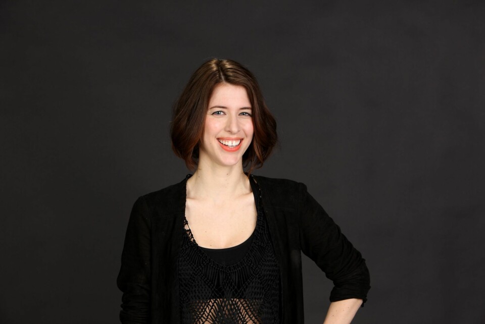 - Slutt å se deg selv utenfra hver gang du har sex