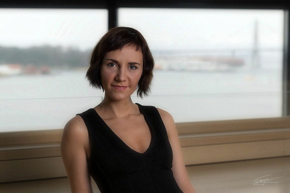 «Jeg er overbevist om at det å bli sterk er et valg, og ikke en egenskap vi kommer til verden med»