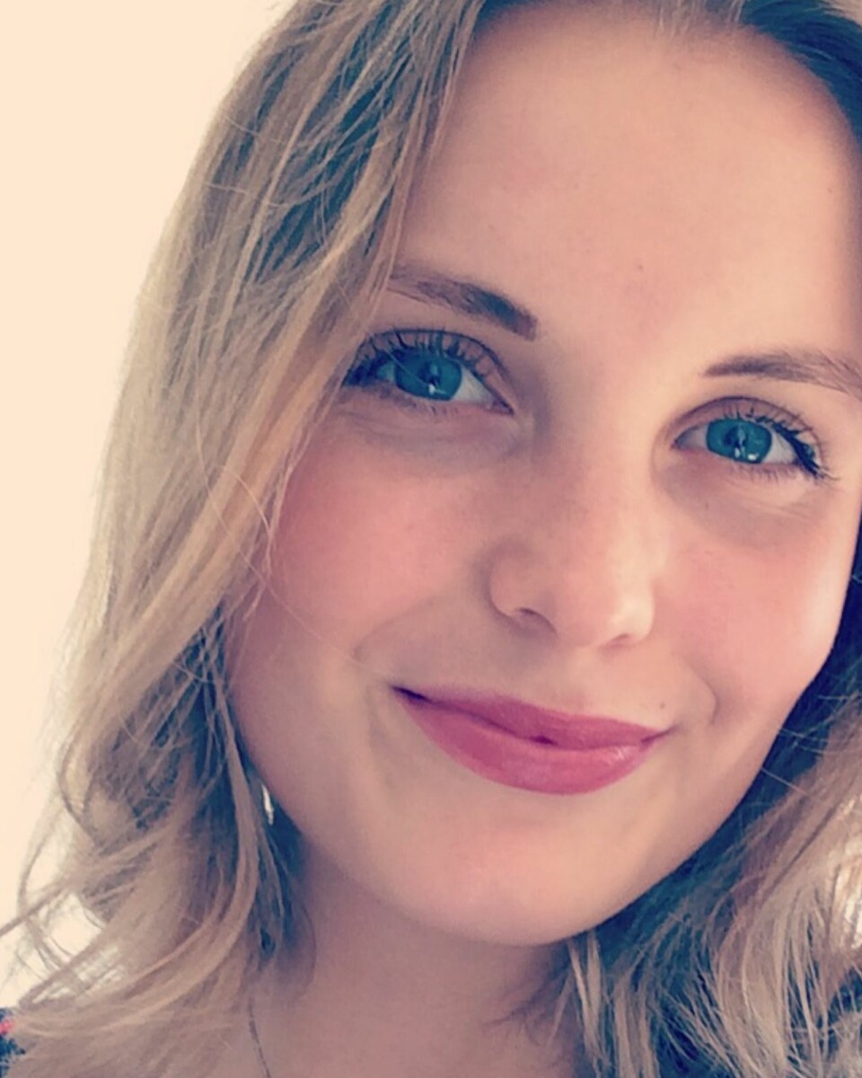 Vilde MÅ få i seg fire skiver til frokost. For snart skal hun veies