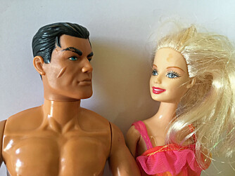 DUKKER - TIL HVEM? Actionman og Barbie markedsføres mot ulike målgrupper.