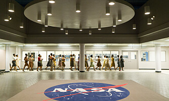 GLEMT AV HISTORIEN: - Mange kvinner var innvolvert i romkappløpet. De ble nærmest visket ut av historien, sier NASAs egen sjefshistoriker Dr. Bill Barry. Her en scene fra filmen Hidden Figures. GLEMT AV HISTORIEN: - Mange kvinner var innvolvert i romkappløpet. De ble nærmest visket ut av historien, sier NASAs egen sjefshistoriker Dr. Bill Barry. Her en scene fra filmen Hidden Figures.