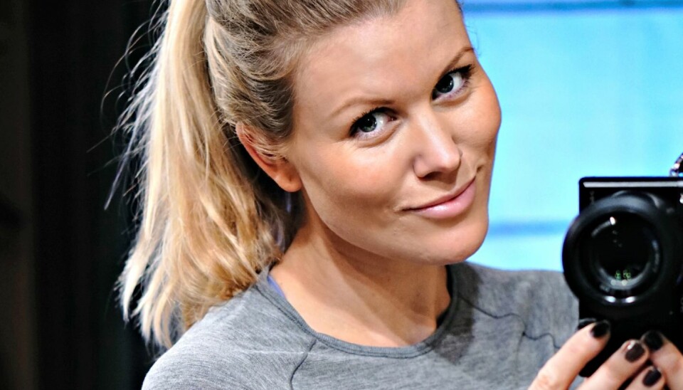 BLOGGER: Karoline Johannesen Nordbø blogger på www.alakaroline.no. Hun vil ikke bidra til sunnhetspress.
