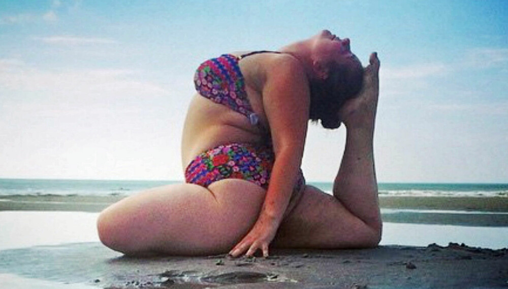 FAT YOGA: Ja, fat yoga er en ting - og vi elsker det!