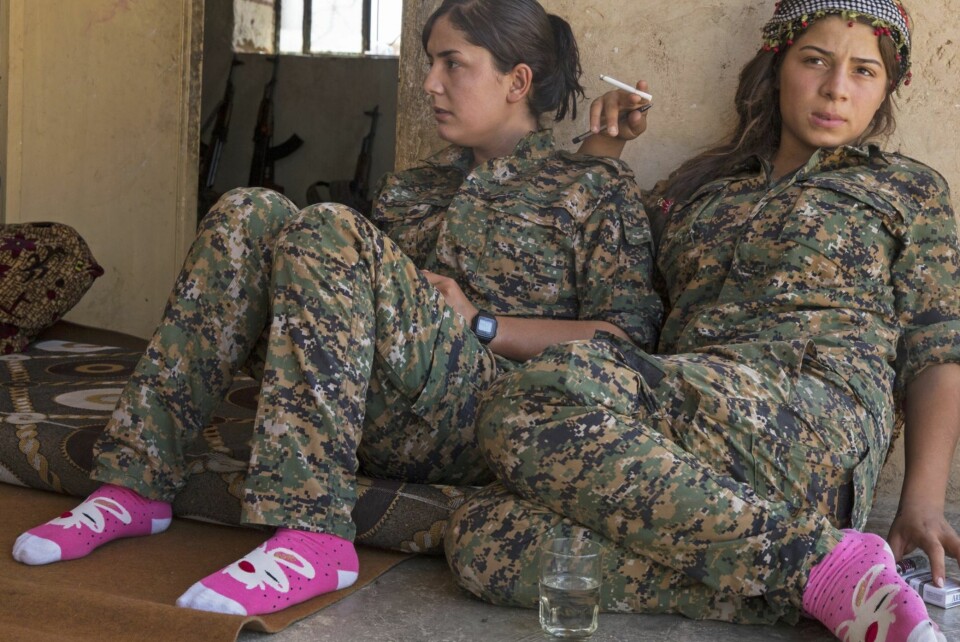 - Å se døde Da'esh øker kampviljen min 100 prosent