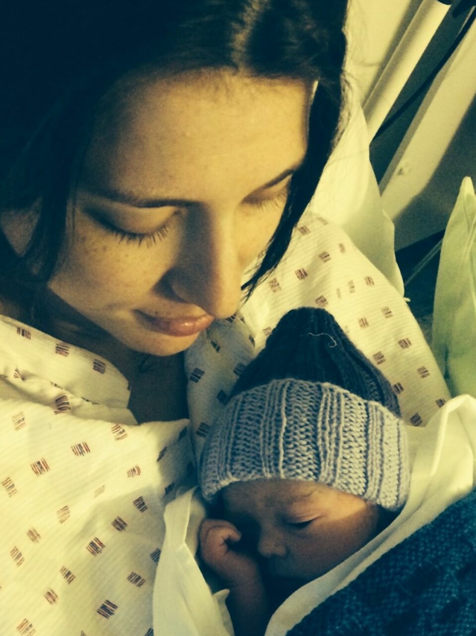 Nei, det er ikke bare flinke piker som får fødselsdepresjon