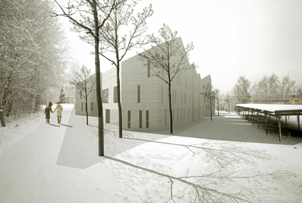 SÆREGENT: Juryen falt for den spesielle stilen til Eriksen Skjaa Arkitekter og prosjektet Shuffle. SÆREGENT: Juryen falt for den spesielle stilen til Eriksen Skjaa Arkitekter og prosjektet Shuffle.