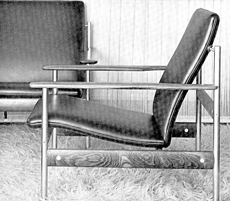 KLASSIKER: Sven Ivar Dysthes 1001-stol fra 1959. KLASSIKER: Sven Ivar Dysthes 1001-stol fra 1959.