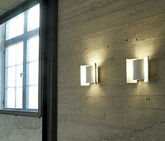 IKKE BARE STOLER: Butterfly-lampen av Dysthe. IKKE BARE STOLER: Butterfly-lampen av Dysthe.